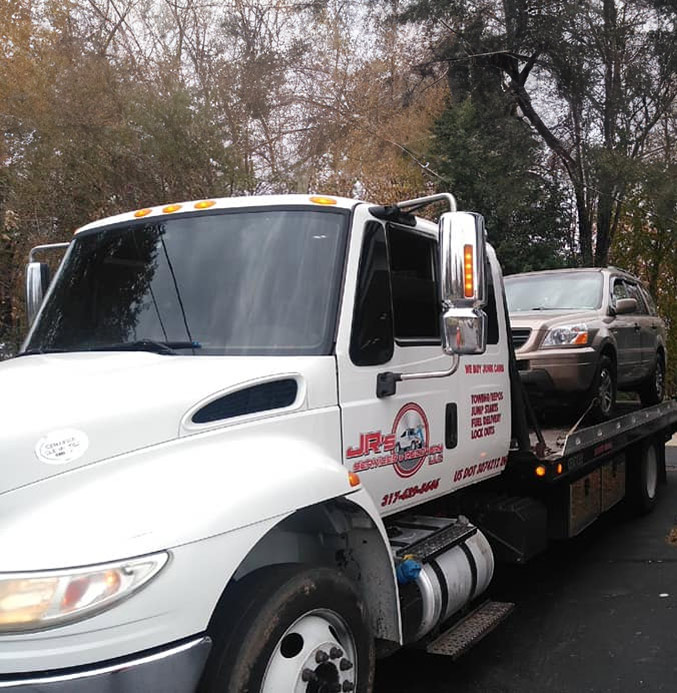 JR's Towing Indianapolis Indiana